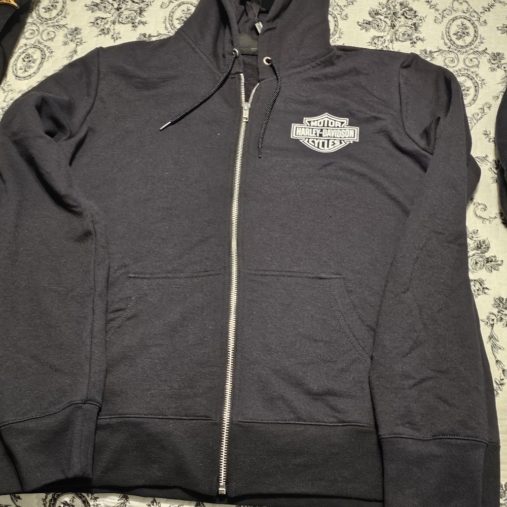 NWT Harley-Davidson hoodie